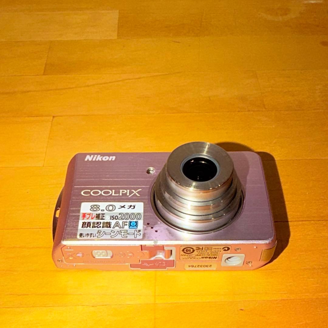 Nikon COOLPIX S520 ピンク　ニコン　クールピクス　コンデジ