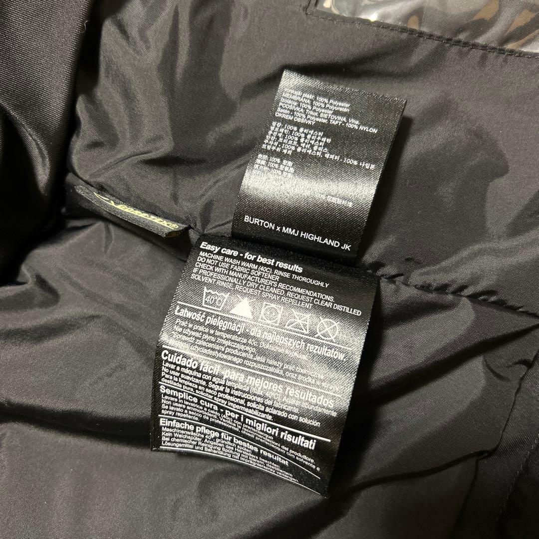 マスターマインド バートン スノボウェア サイズS