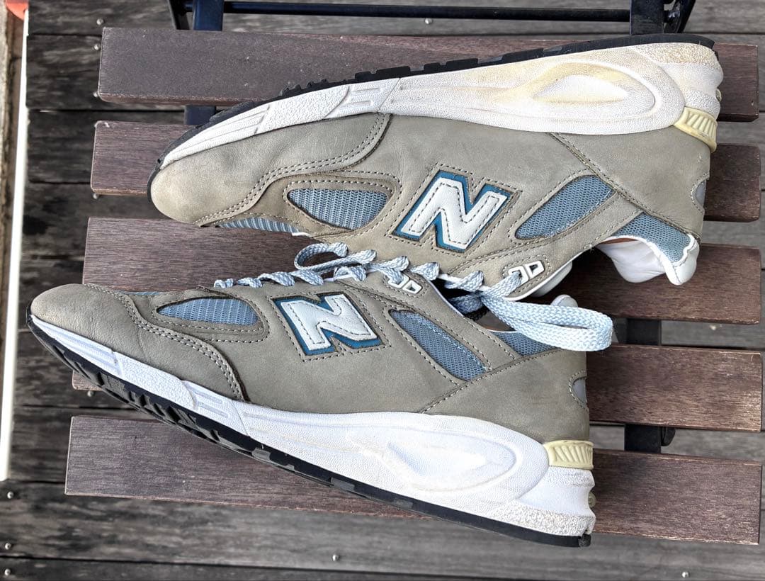 New Balance 990V2 ニューバランス990 スティールブルー