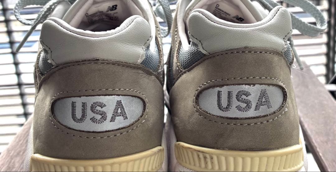 New Balance 990V2 ニューバランス990 スティールブルー