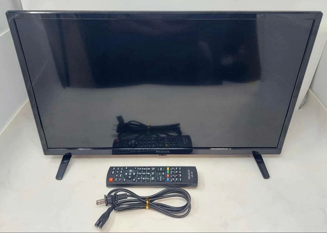 MAXZEN 24V液晶テレビ J24SK05S 2023年製 ①