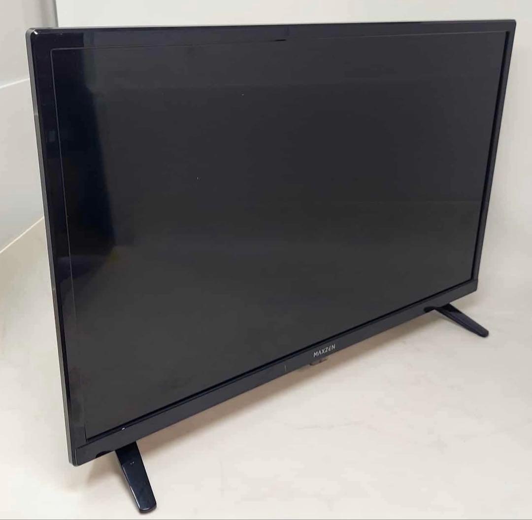 MAXZEN 24V液晶テレビ J24SK05S 2023年製 ①