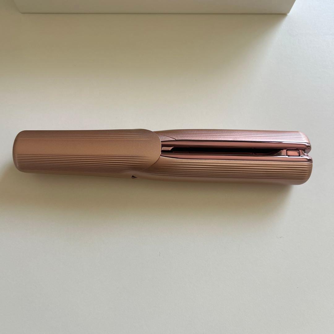 ReFa ストレートヘアアイロン RE-AS ローズゴールド