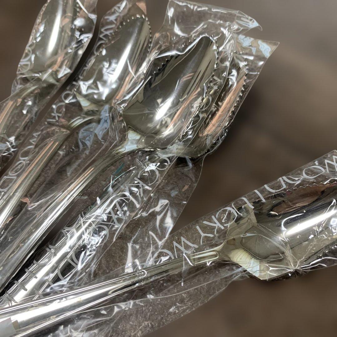 ラッキーウッド　カトラリー40本セット　　マリエッタ