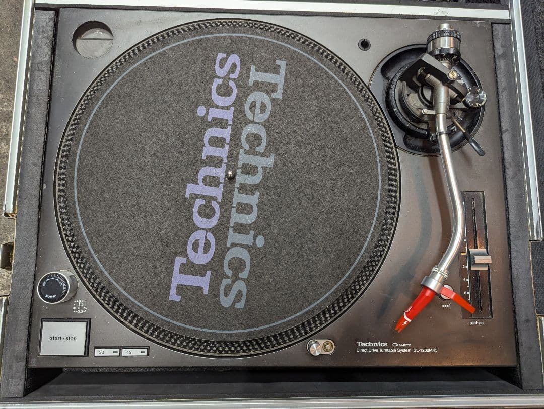 Technics SL-1200 ターンテーブル 2台セット