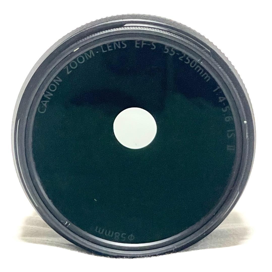 大人気望遠ズーム❣️Canon EF-S 55-250mm IS II 手振補正