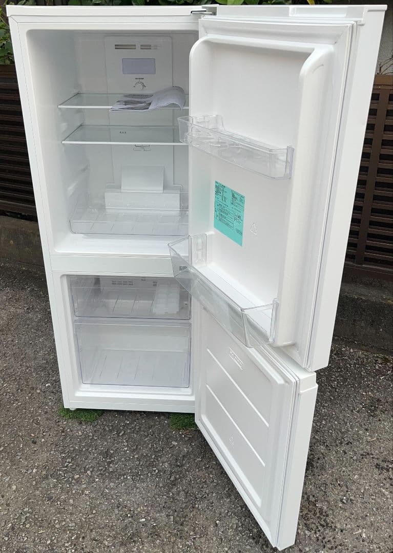 ハイアール冷凍冷蔵庫　140L自動霜取り機能付き　取説あり　2022年製