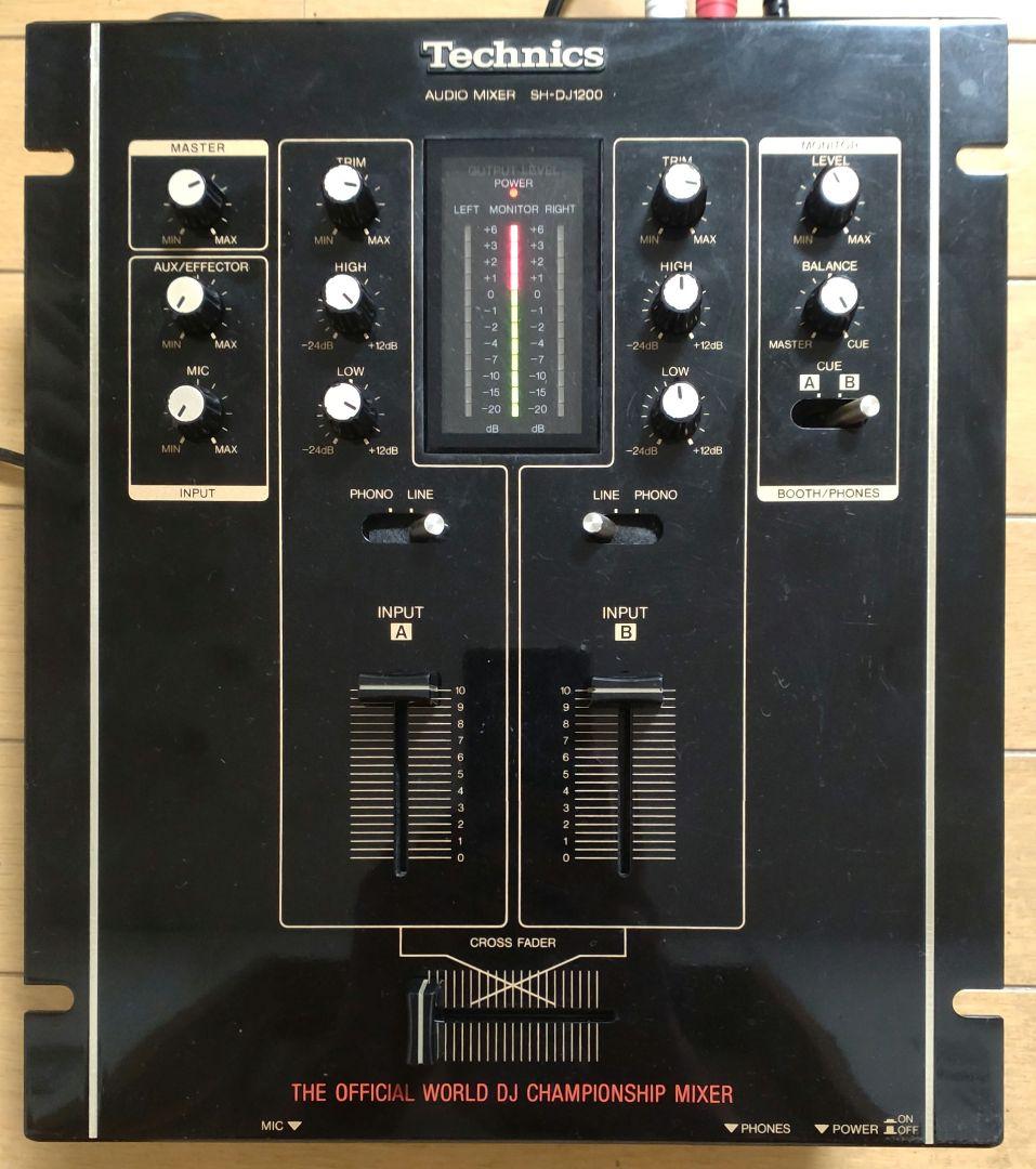 Technics SH-DJ1200 動作確認済み　送料込み