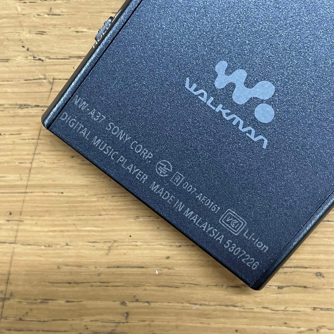 動作品 SONY Walkman NW-A37HN デジタルオーディオプレーヤー