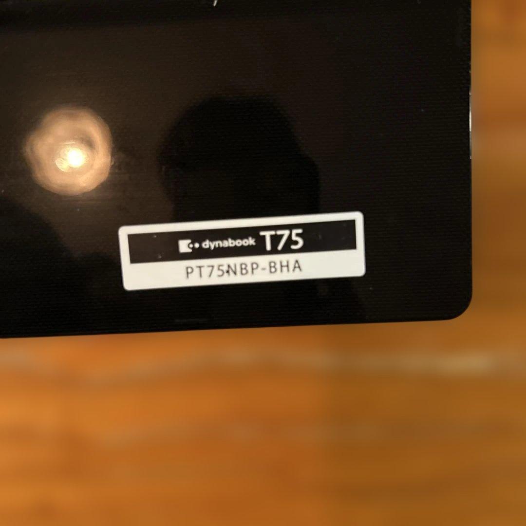 Windowsノート本体 dynabook T75 Intel Core i7 LINUX ubuntu