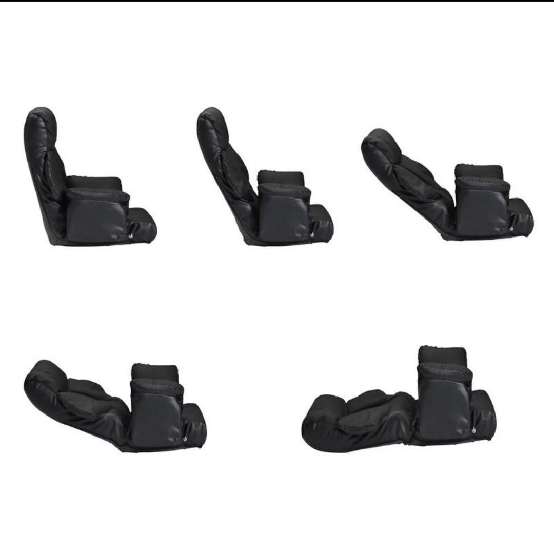 タマリビング フロアチェア ベローナ 本革 ハイバック座椅子 リクライニング