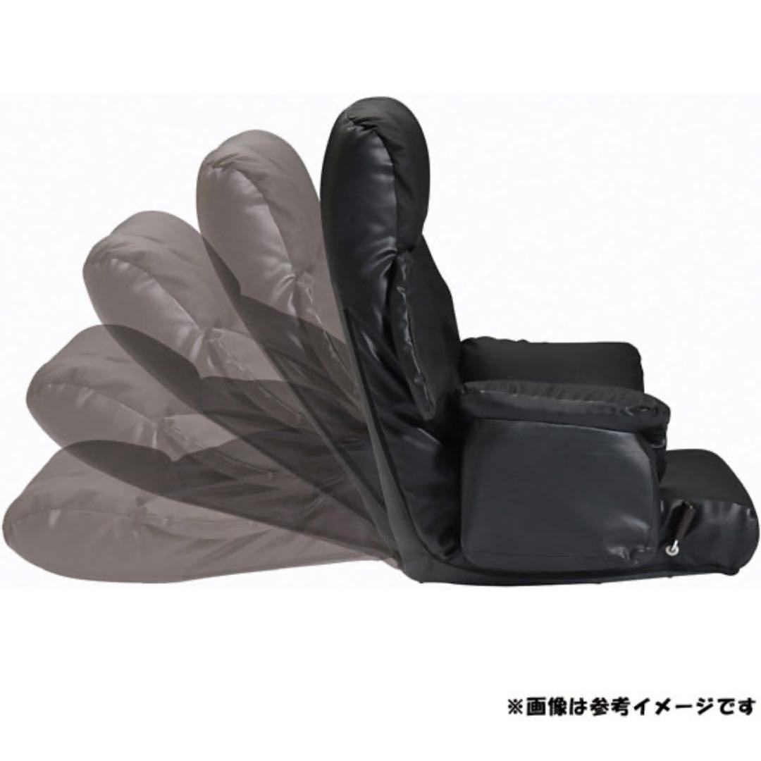 タマリビング フロアチェア ベローナ 本革 ハイバック座椅子 リクライニング