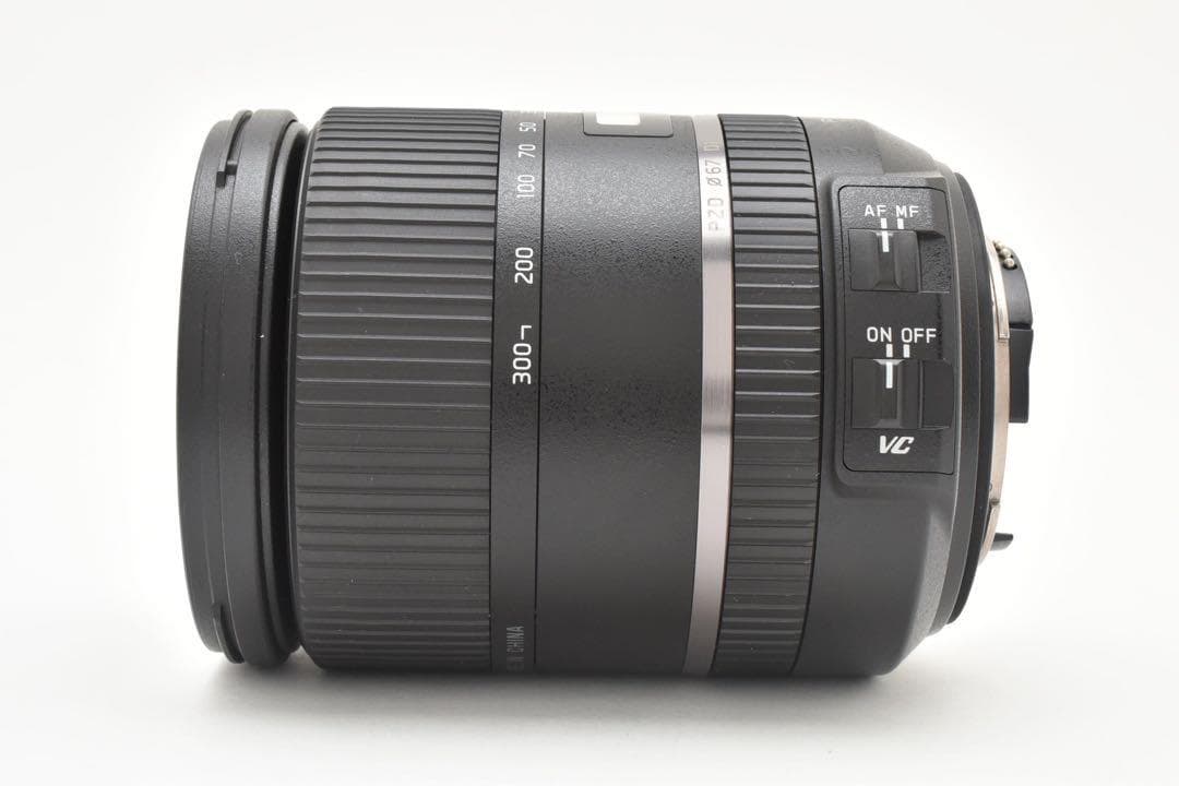 TAMRON 28-300mm F3.5-6.3 DI VC PZD ニコン用