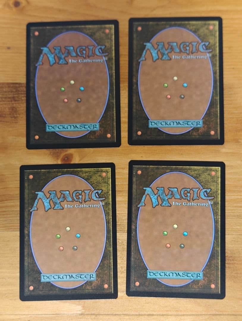 mtg ダスクモーン グルームレイクの境界 ボーダーレス 4枚