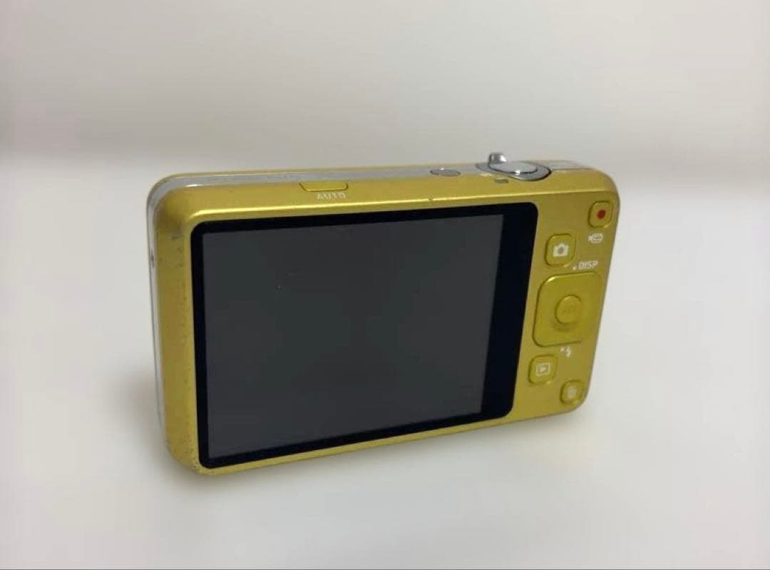 【動作確認済み】CASIO EXILIM EX-Z800 イエロー