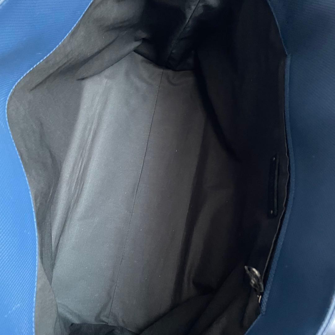 ✨極美品✨　Bottega Veneta マルコポーロ　ビジネスバッグ　ブルー