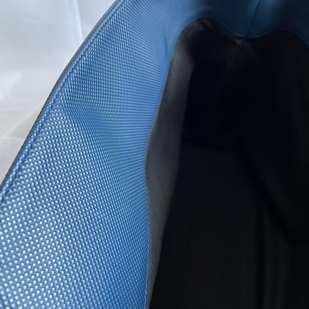 ✨極美品✨　Bottega Veneta マルコポーロ　ビジネスバッグ　ブルー