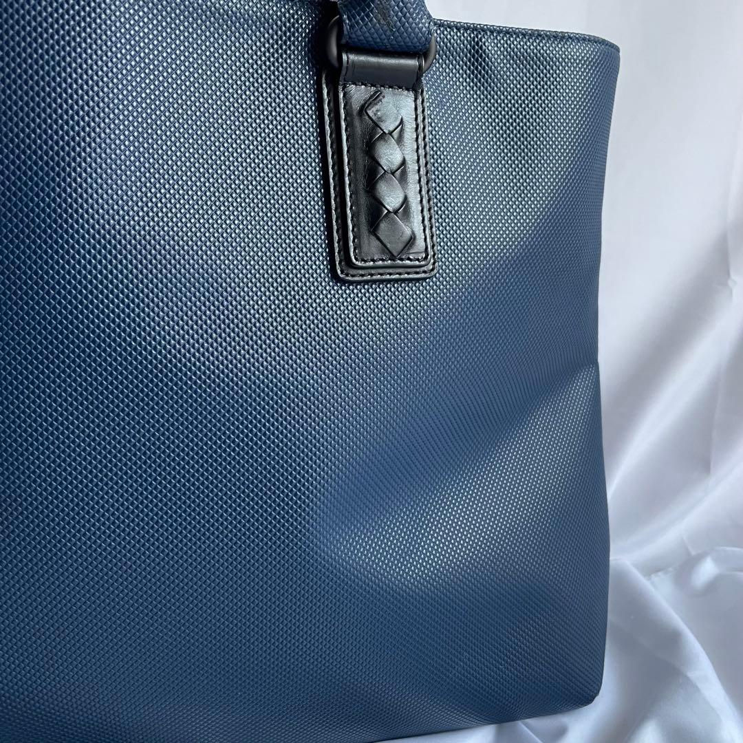 ✨極美品✨　Bottega Veneta マルコポーロ　ビジネスバッグ　ブルー