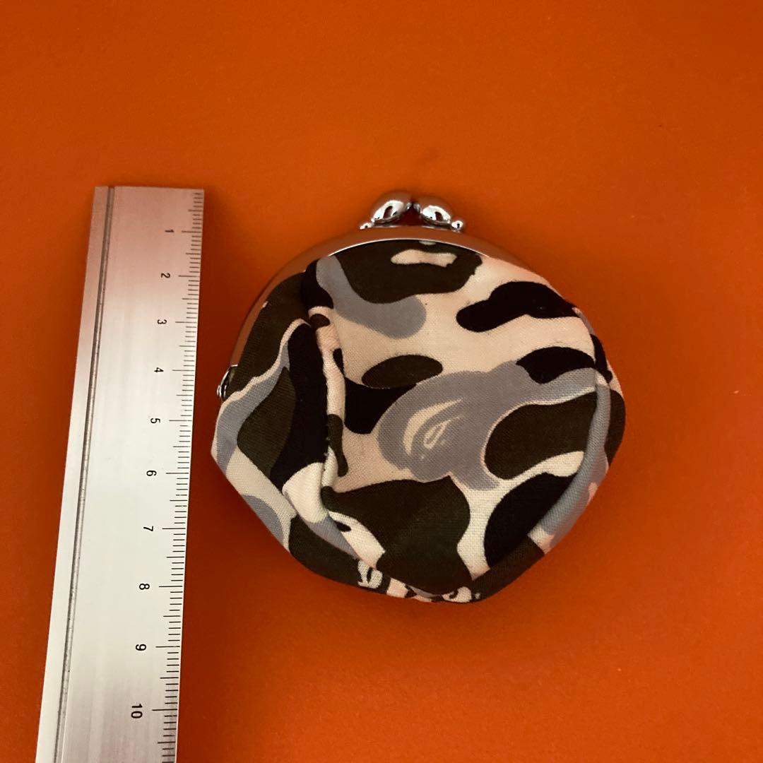 アベイシングエイプ　永楽屋コラボ　がま口　新品未使用　ABC camo 京都限定