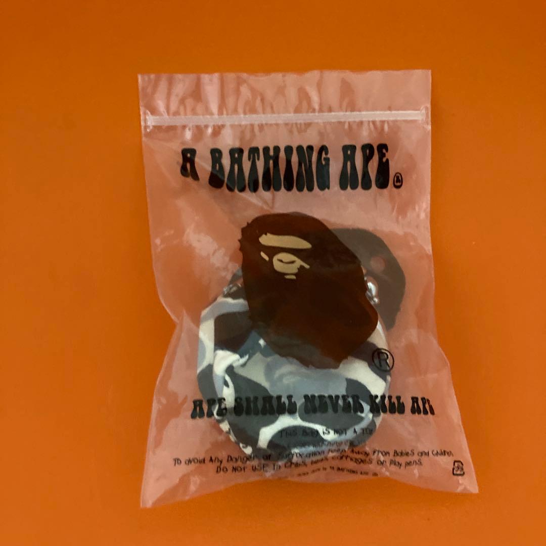 アベイシングエイプ　永楽屋コラボ　がま口　新品未使用　ABC camo 京都限定