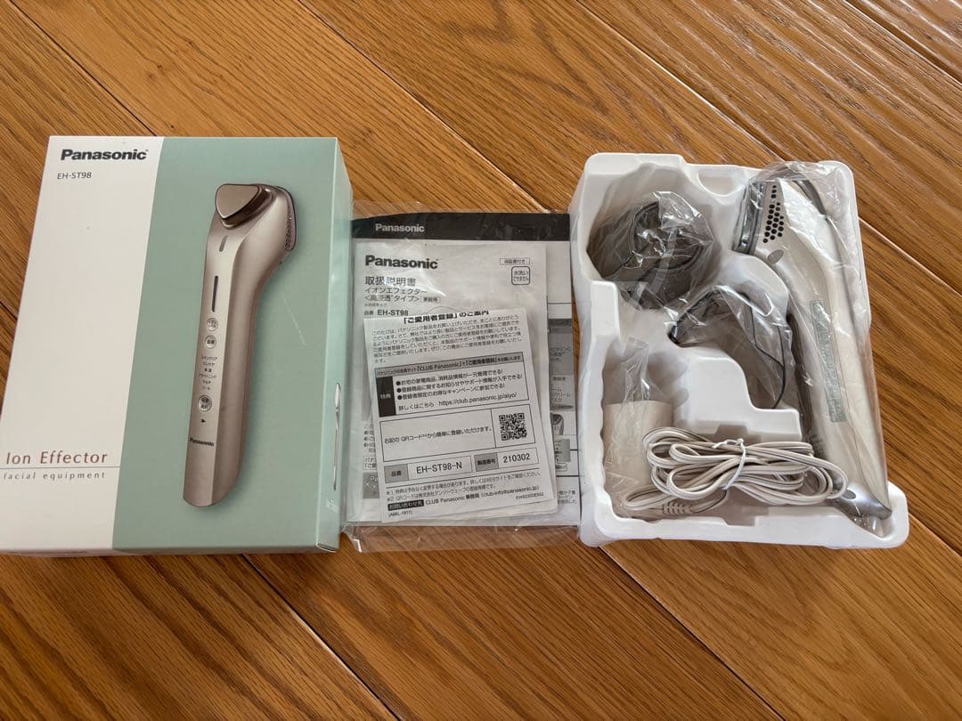 美品　イオンエフェクター　パナソニック　美顔器　 EH-ST98