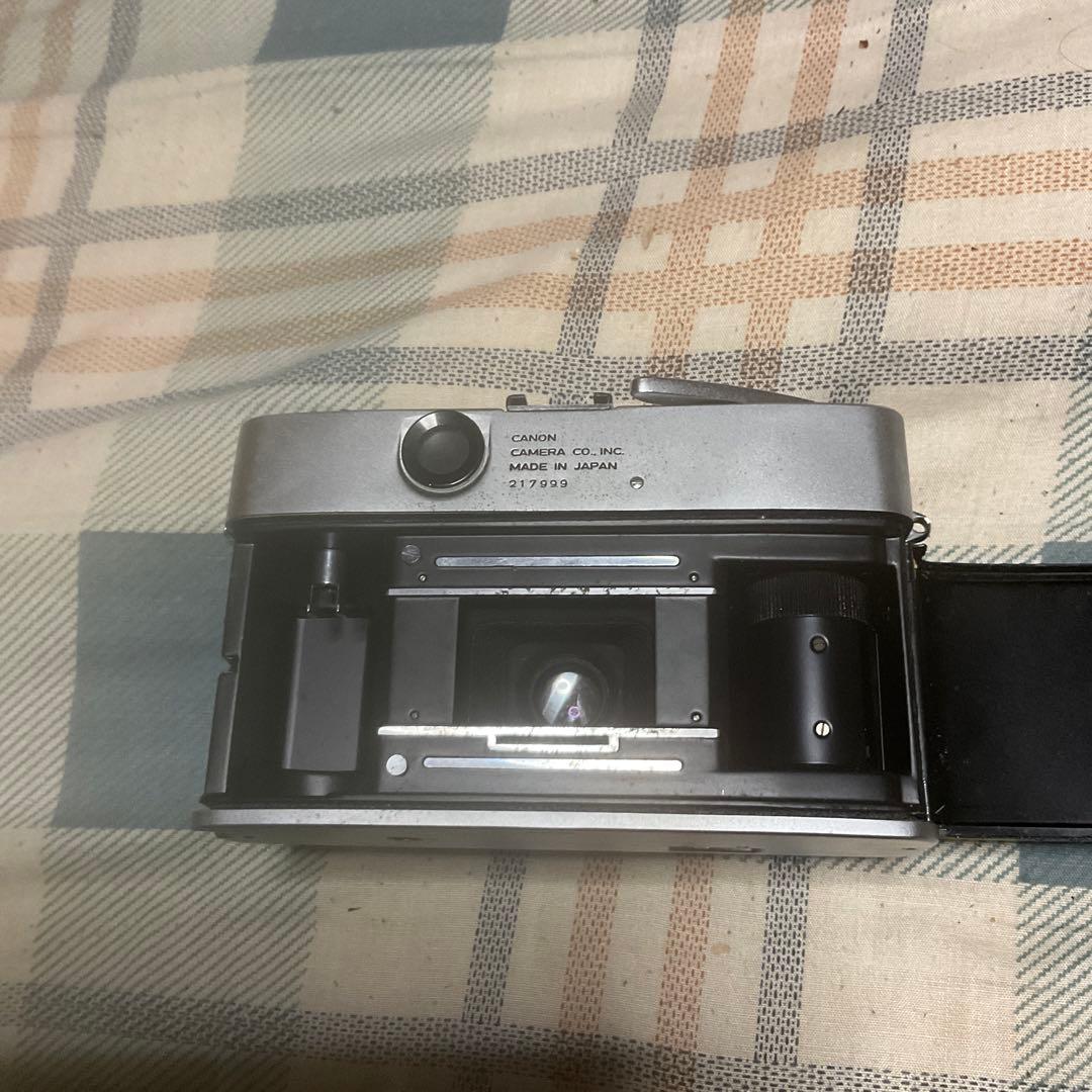 Canon JUNLOR メイドインジャパン　217999。【カバー無し　】。