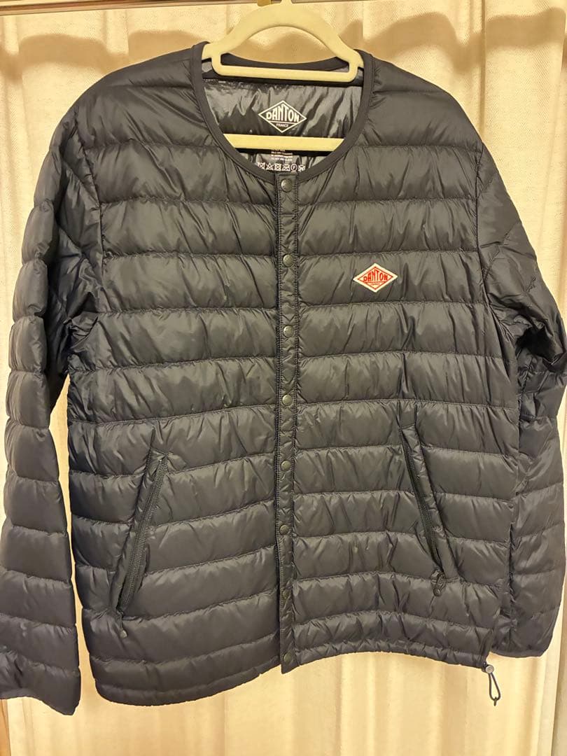 ダントン　インナーダウン　38 ブラック