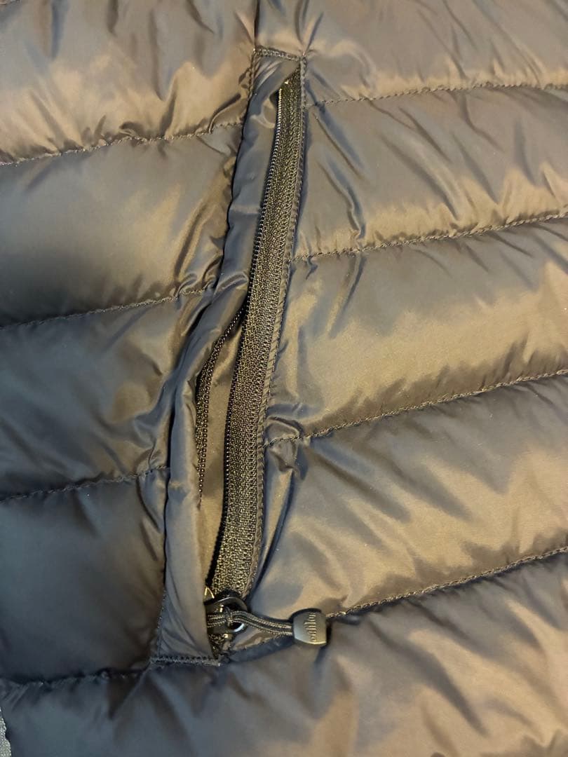 ダントン　インナーダウン　38 ブラック