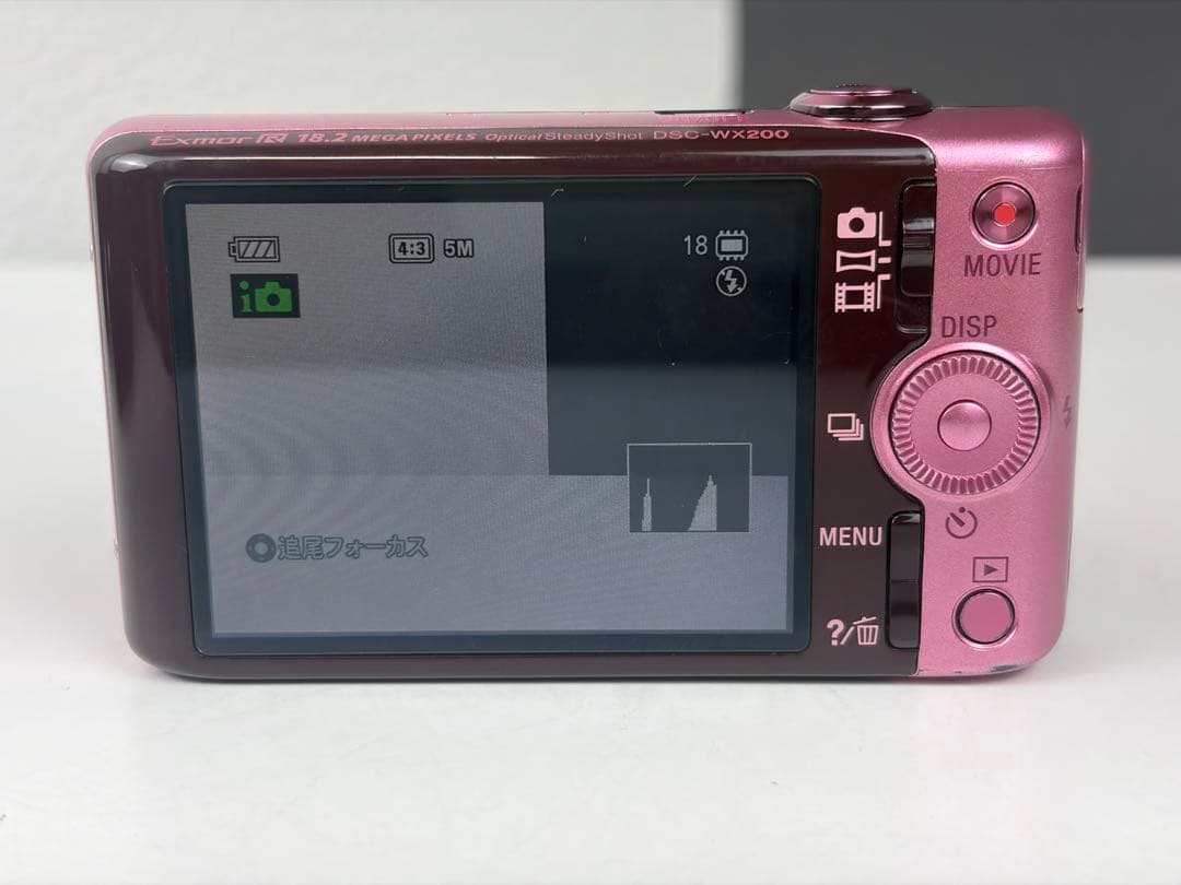Sony ソニー Cyber-shot DSC-WX200 ピンク