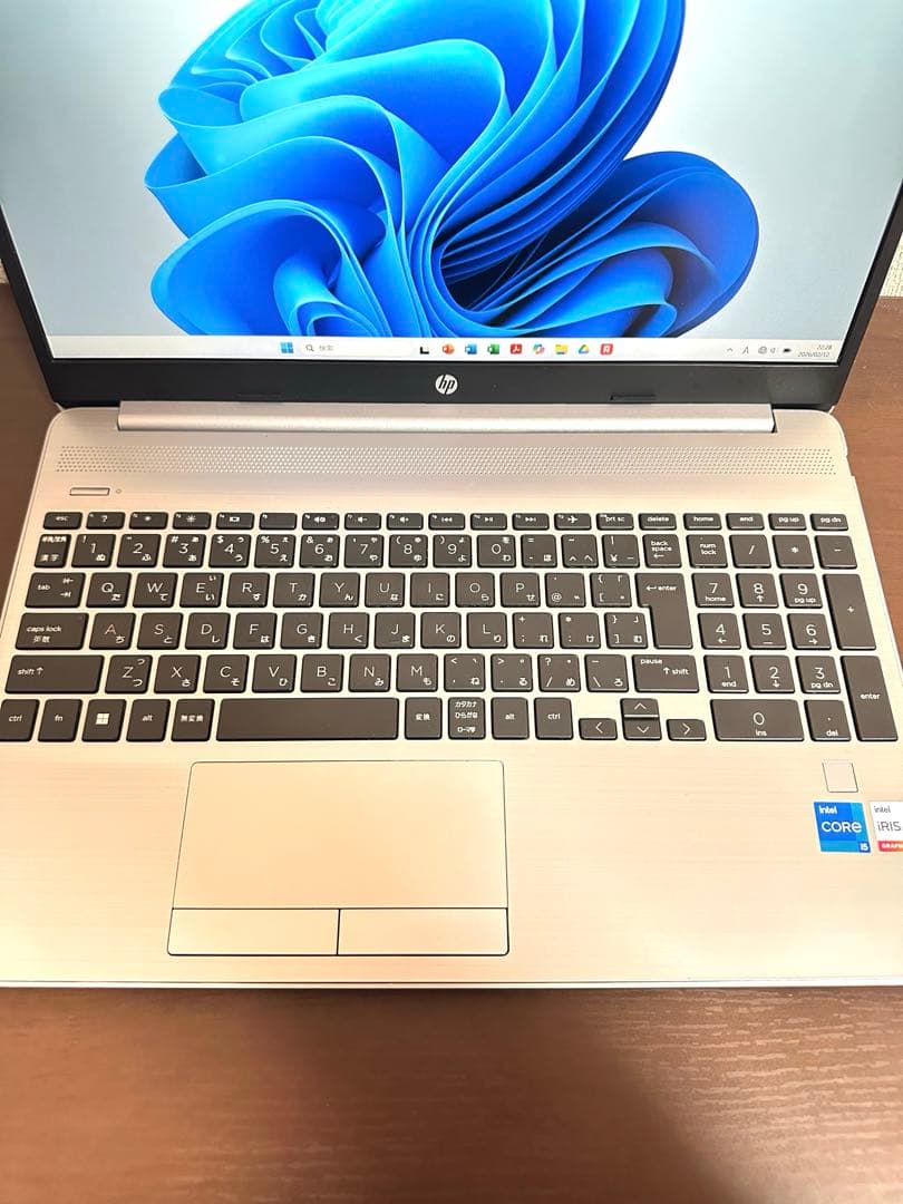 11世代 HpノートパソコンCorei5 メモリー16GB フルHD【初期状態】
