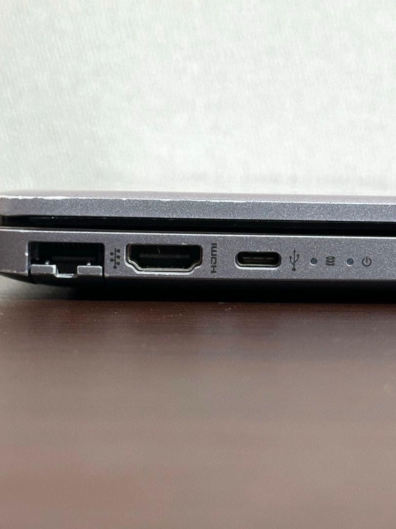 11世代 HpノートパソコンCorei5 メモリー16GB フルHD【初期状態】