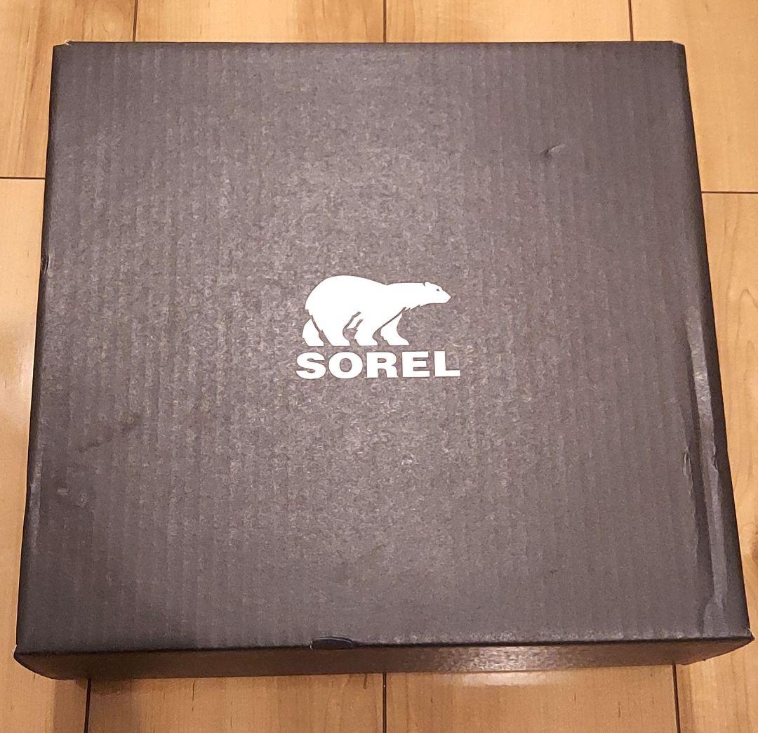 (値下げ)SOREL ウィットニーII ショートレース 防水 ホワイトブーツ