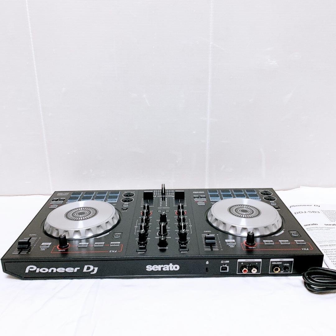 美品 Pioneer パイオニア DDJ-SB3 ターンテーブル コントローラー