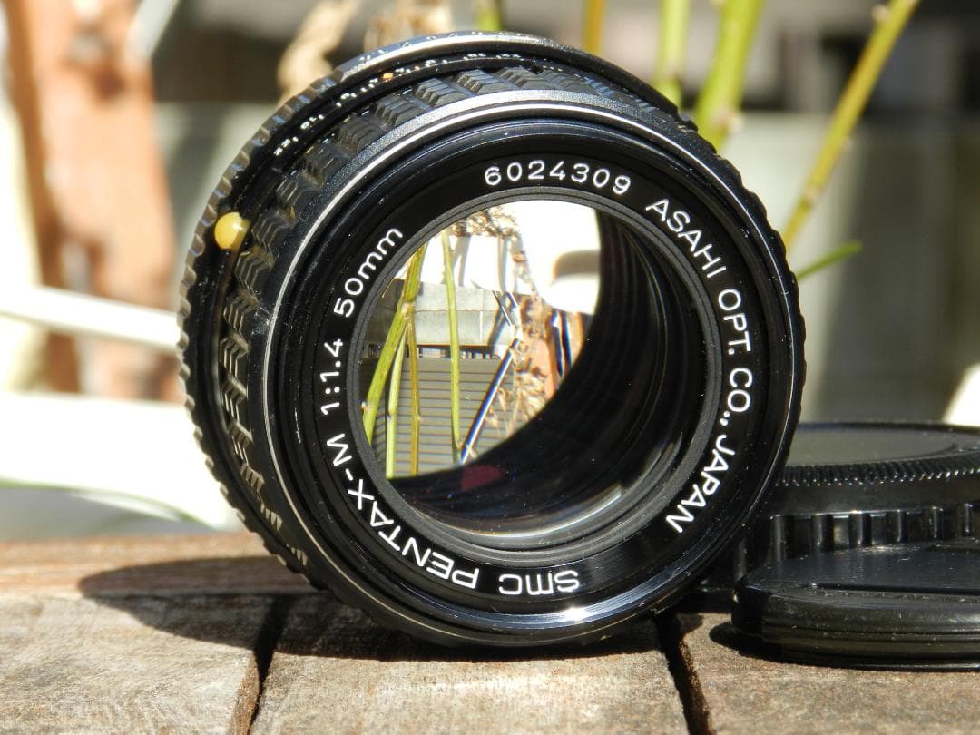 極美品 SMC PENTAX-M 50mm f/1.4 レンズ 即撮影可