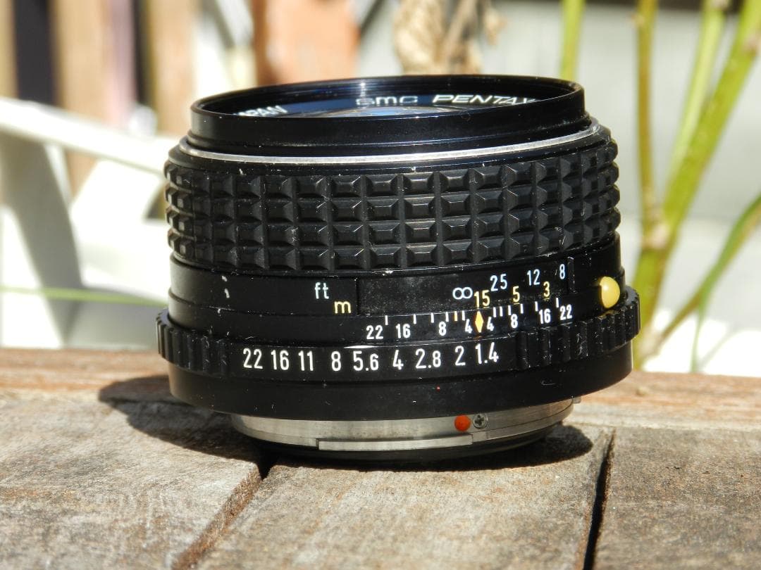 極美品 SMC PENTAX-M 50mm f/1.4 レンズ 即撮影可