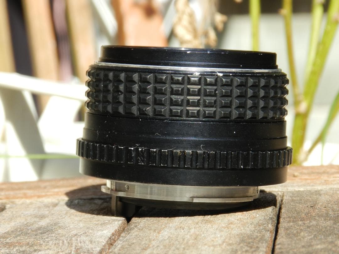 極美品 SMC PENTAX-M 50mm f/1.4 レンズ 即撮影可