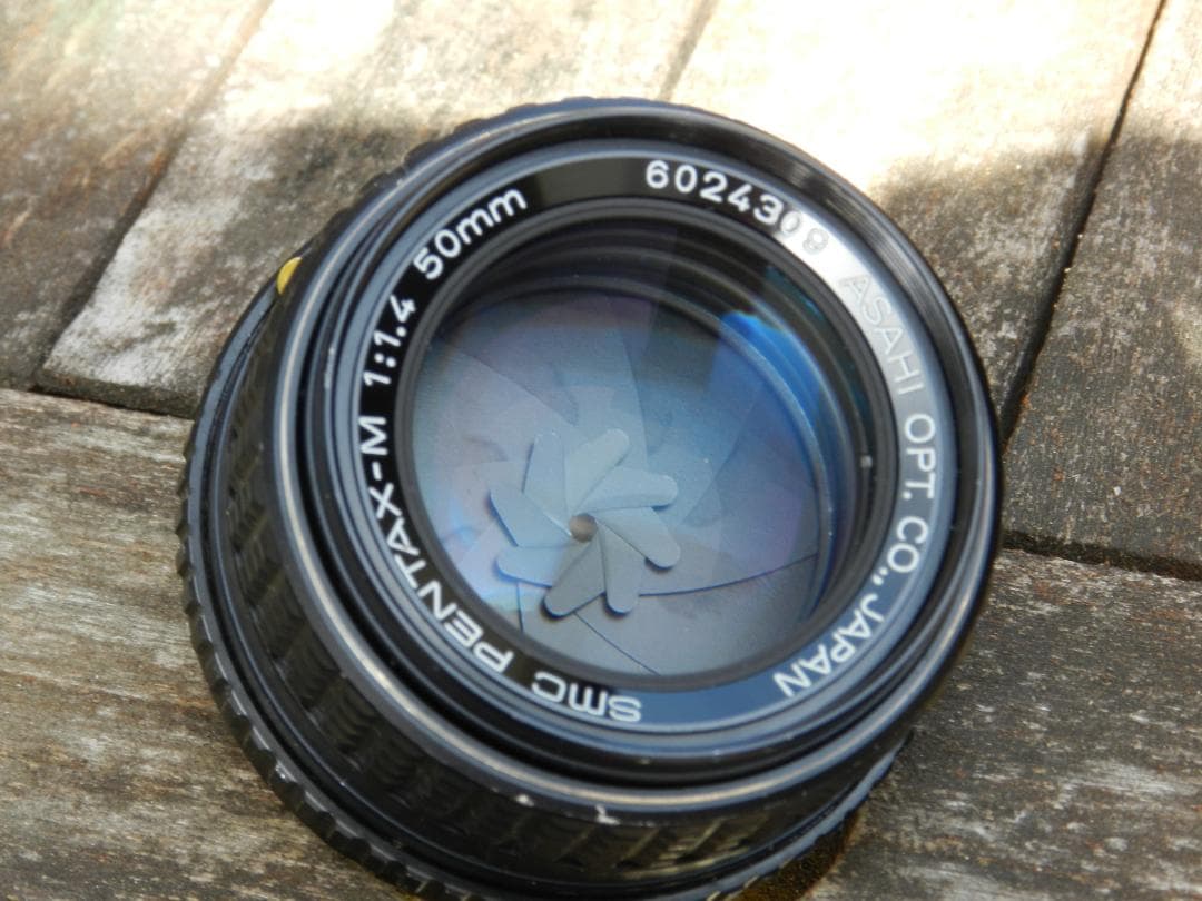 極美品 SMC PENTAX-M 50mm f/1.4 レンズ 即撮影可