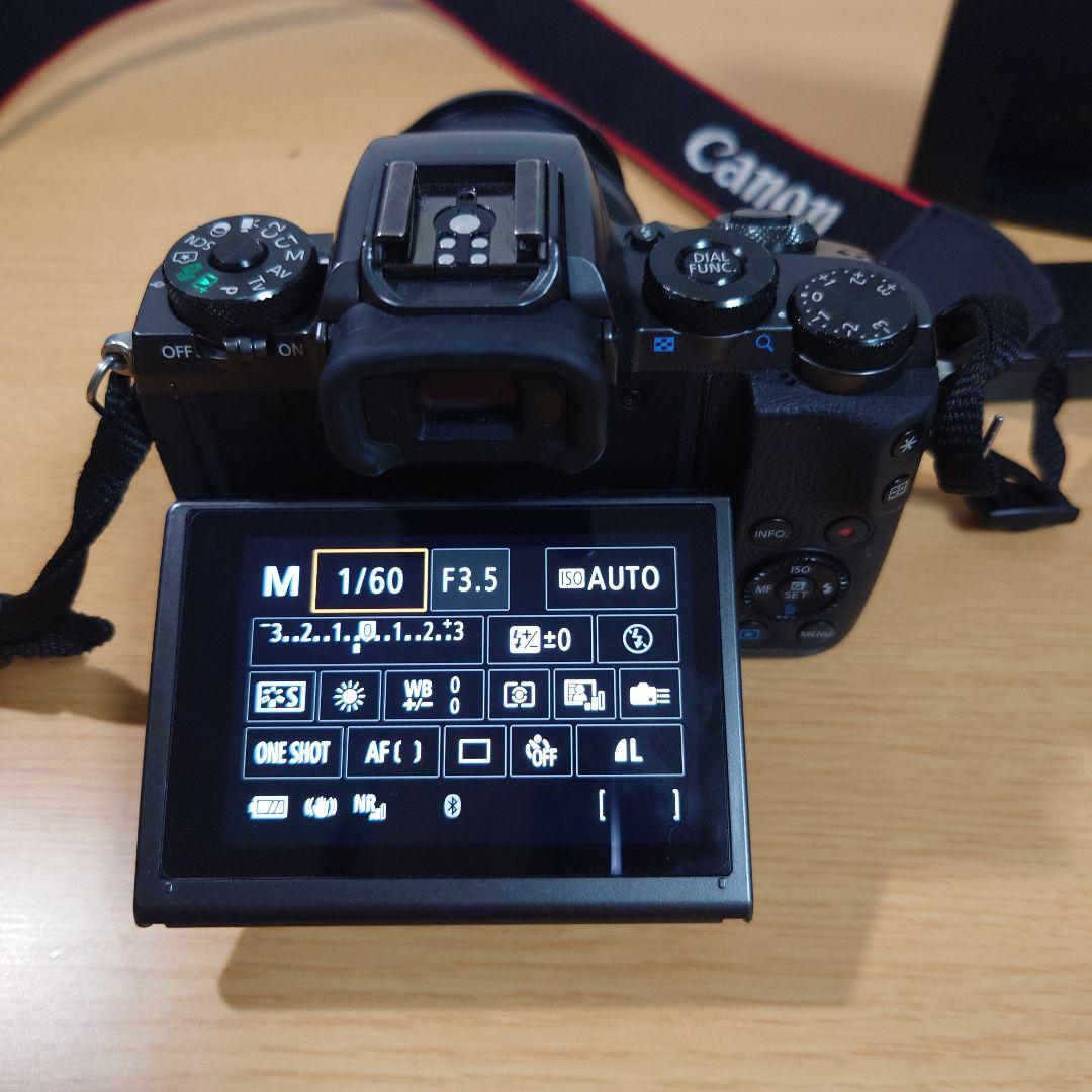 ミラーレス一眼 レンズセット Canon EOS M5