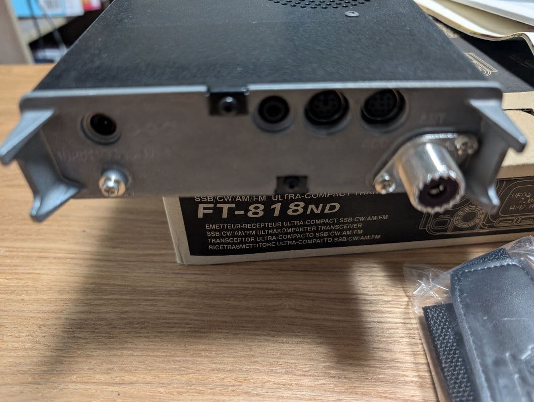 八重洲無線 FT-818ND 中古品