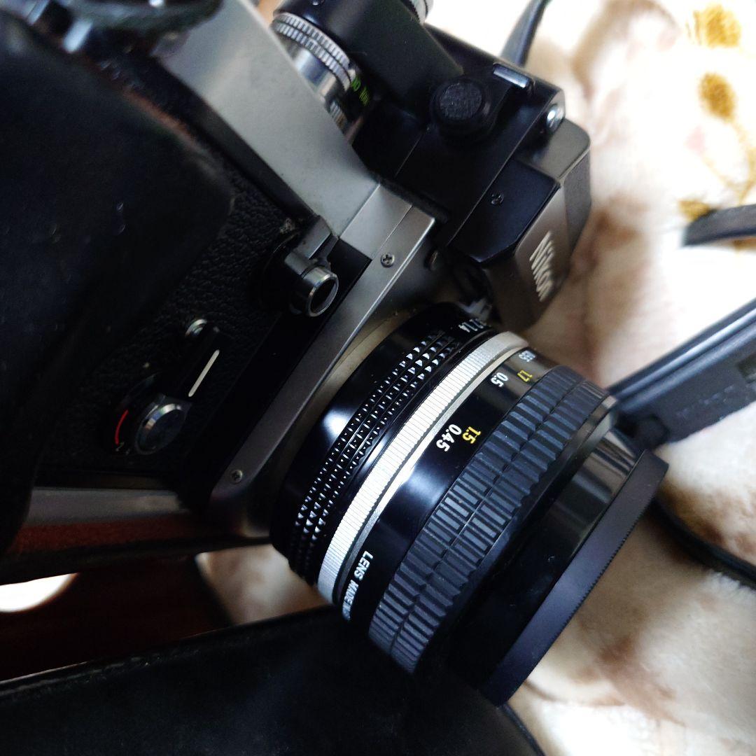Nikon F2 一眼レフカメラ Nikkor 50mm f/1.4