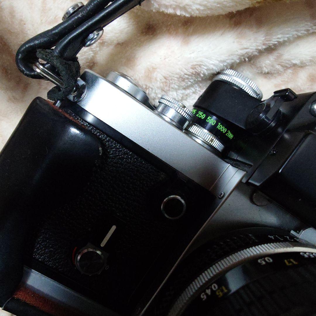 Nikon F2 一眼レフカメラ Nikkor 50mm f/1.4