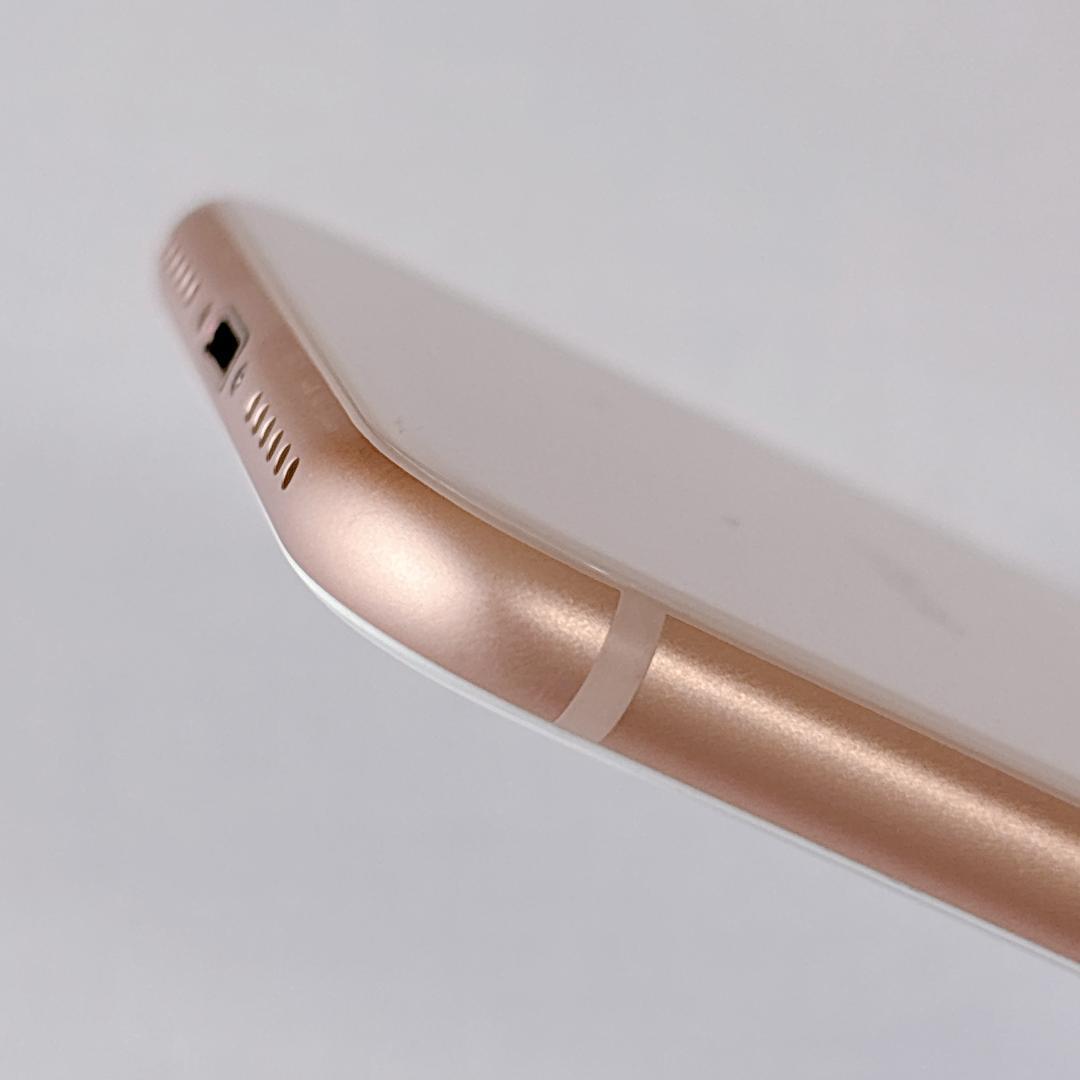 iPhone8 64GB ピンクゴールド 本体 SIMフリー バッテリー70%