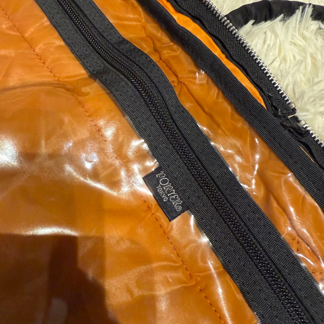 【人気】ポーター タンカー 2層式 2way オーバーナイトブリーフケース