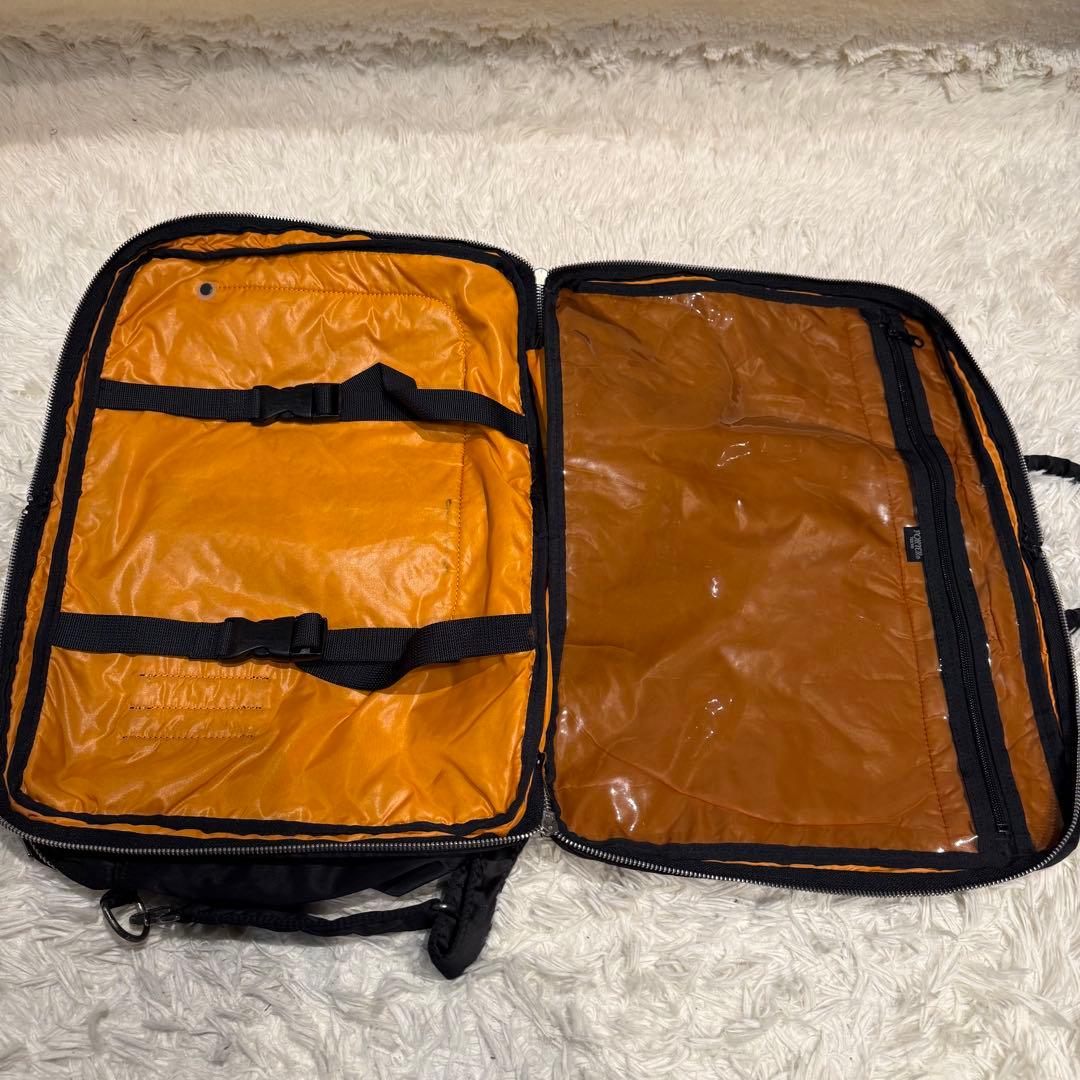 【人気】ポーター タンカー 2層式 2way オーバーナイトブリーフケース