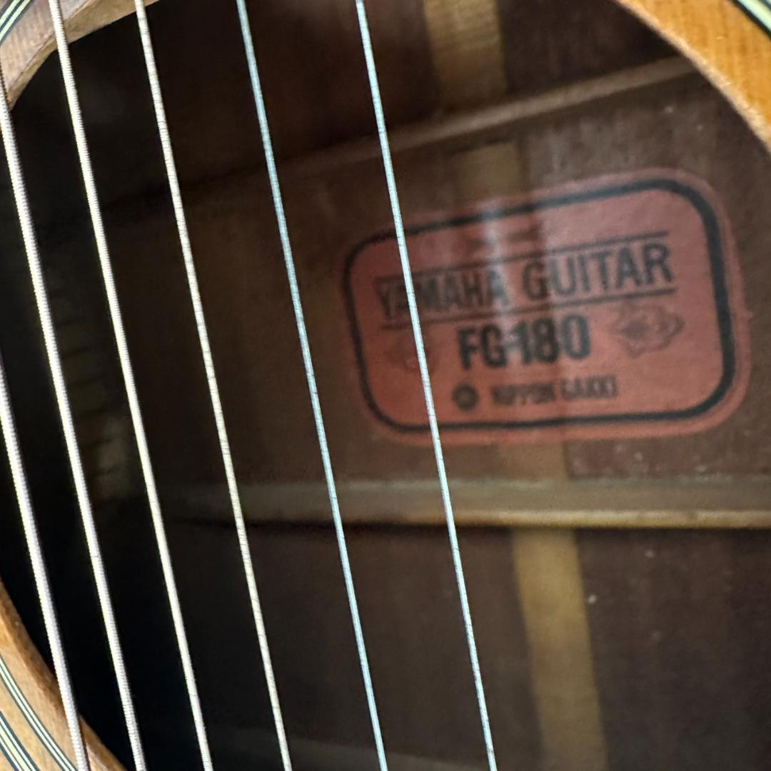 775516/YAMAHA ギター FG-180 アコースティック
