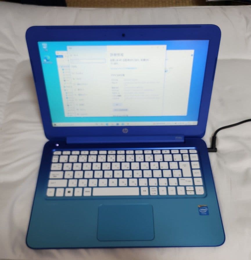 HP◆Stream 11 Pro G5★Notebook PC 416◆ブルー