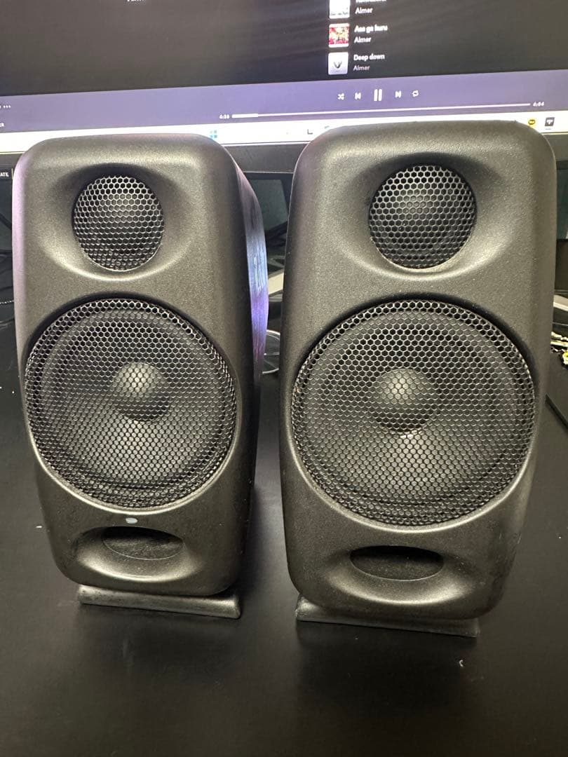 スピーカー・ウーファー IK MULTIMEDIA iLoud Micro Monitor