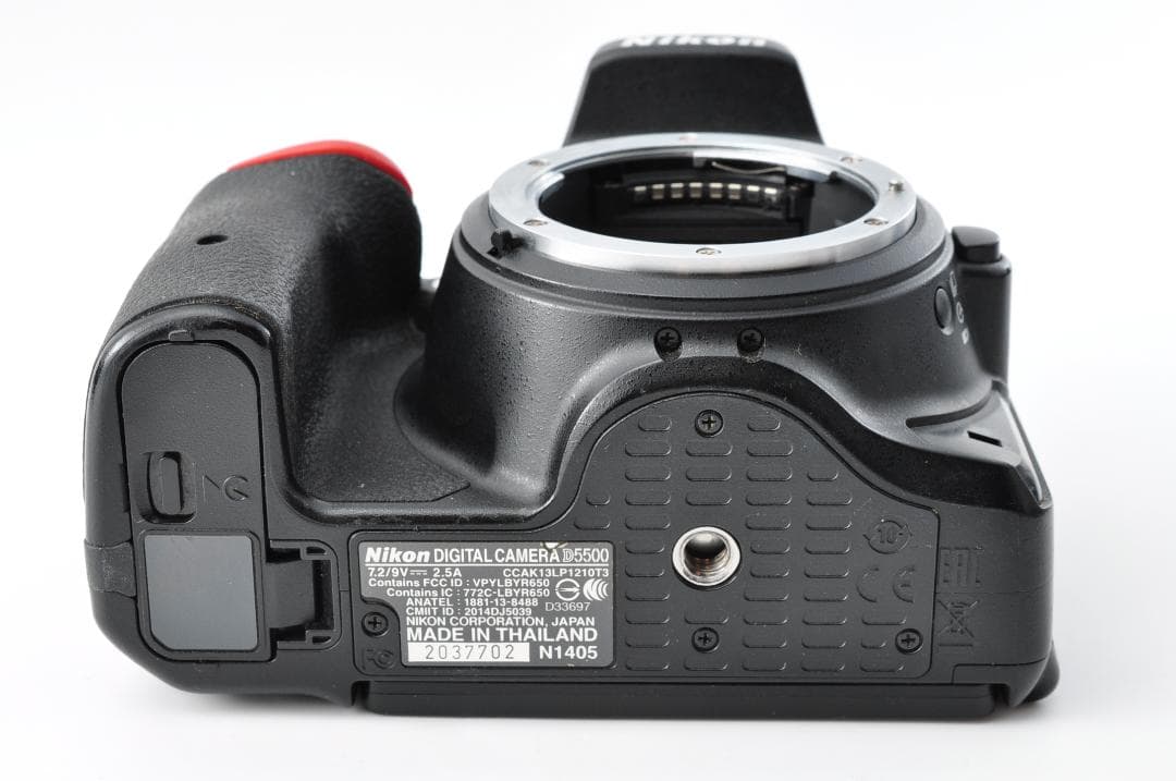 デジタルカメラ Nikon D5500 + AF-S NIKKOR 18-55mm #1327