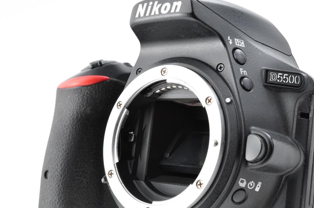 デジタルカメラ Nikon D5500 + AF-S NIKKOR 18-55mm #1327