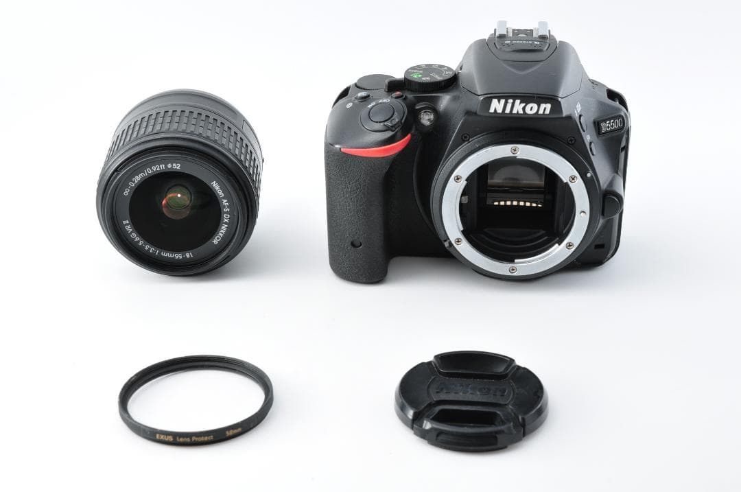 デジタルカメラ Nikon D5500 + AF-S NIKKOR 18-55mm #1327